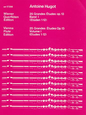 25 Grandes Études (Etüden 1-12) Band 1